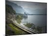 The Castle of Chillon, on Lake Geneva, Montreux, Canton Vaud, Switzerland, Europe-Angelo Cavalli-Mounted Photographic Print