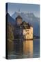 The Castle of Chillon, on Lake Geneva, Montreux, Canton Vaud, Switzerland, Europe-Angelo Cavalli-Stretched Canvas