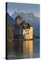 The Castle of Chillon, on Lake Geneva, Montreux, Canton Vaud, Switzerland, Europe-Angelo Cavalli-Stretched Canvas