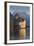 The Castle of Chillon, on Lake Geneva, Montreux, Canton Vaud, Switzerland, Europe-Angelo Cavalli-Framed Photographic Print