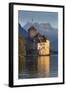 The Castle of Chillon, on Lake Geneva, Montreux, Canton Vaud, Switzerland, Europe-Angelo Cavalli-Framed Photographic Print