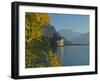 The Castle of Chillon, on Lake Geneva, Montreux, Canton Vaud, Switzerland, Europe-Angelo Cavalli-Framed Photographic Print