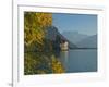 The Castle of Chillon, on Lake Geneva, Montreux, Canton Vaud, Switzerland, Europe-Angelo Cavalli-Framed Photographic Print