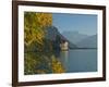 The Castle of Chillon, on Lake Geneva, Montreux, Canton Vaud, Switzerland, Europe-Angelo Cavalli-Framed Photographic Print