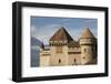 The Castle of Chillon, on Lake Geneva, Montreux, Canton Vaud, Switzerland, Europe-Angelo Cavalli-Framed Photographic Print