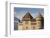 The Castle of Chillon, on Lake Geneva, Montreux, Canton Vaud, Switzerland, Europe-Angelo Cavalli-Framed Photographic Print