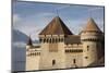 The Castle of Chillon, on Lake Geneva, Montreux, Canton Vaud, Switzerland, Europe-Angelo Cavalli-Mounted Photographic Print