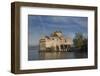 The Castle of Chillon, on Lake Geneva, Montreux, Canton Vaud, Switzerland, Europe-Angelo Cavalli-Framed Photographic Print