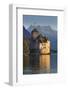 The Castle of Chillon, on Lake Geneva, Montreux, Canton Vaud, Switzerland, Europe-Angelo Cavalli-Framed Photographic Print