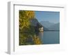 The Castle of Chillon, on Lake Geneva, Montreux, Canton Vaud, Switzerland, Europe-Angelo Cavalli-Framed Photographic Print