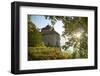 The Castle of Chillon, on Lake Geneva, Montreux, Canton Vaud, Switzerland, Europe-Angelo Cavalli-Framed Photographic Print