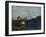 The Castle of Chillon-Gustave Courbet-Framed Giclee Print