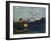 The Castle of Chillon-Gustave Courbet-Framed Giclee Print