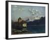 The Castle of Chillon-Gustave Courbet-Framed Giclee Print