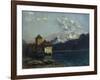 The Castle of Chillon-Gustave Courbet-Framed Giclee Print