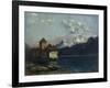 The Castle of Chillon-Gustave Courbet-Framed Giclee Print