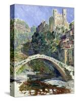 The Castle of Dolceacqua, 1884-Claude Monet-Stretched Canvas