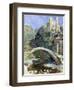 The Castle of Dolceacqua, 1884-Claude Monet-Framed Giclee Print