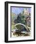 The Castle of Dolceacqua, 1884-Claude Monet-Framed Giclee Print