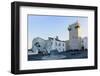The Castle of Estremoz and in the Foreground, Statue of St. Elizabeth (Isabella) of Portugal-Alex Robinson-Framed Photographic Print