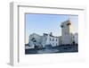 The Castle of Estremoz and in the Foreground, Statue of St. Elizabeth (Isabella) of Portugal-Alex Robinson-Framed Photographic Print