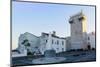 The Castle of Estremoz and in the Foreground, Statue of St. Elizabeth (Isabella) of Portugal-Alex Robinson-Mounted Photographic Print