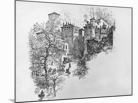 The Castle of Fratta-Isaac Sailmaker-Mounted Giclee Print