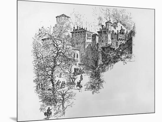 The Castle of Fratta-Isaac Sailmaker-Mounted Giclee Print