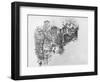 The Castle of Fratta-Isaac Sailmaker-Framed Giclee Print