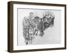 The Castle of Fratta-Isaac Sailmaker-Framed Giclee Print