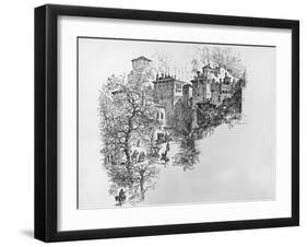 The Castle of Fratta-Isaac Sailmaker-Framed Giclee Print