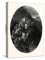 The Castle of Hohenschwangau-null-Stretched Canvas