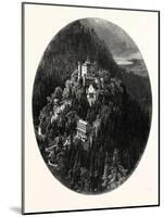 The Castle of Hohenschwangau-null-Mounted Giclee Print