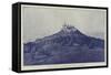 The Castle of Hohenzollern, South Germany-null-Framed Stretched Canvas