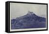 The Castle of Hohenzollern, South Germany-null-Framed Stretched Canvas