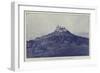 The Castle of Hohenzollern, South Germany-null-Framed Giclee Print