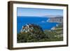 The Castle of Monolithos, Rhodes, Dodecanese Islands, Greek Islands, Greece-Michael Runkel-Framed Photographic Print