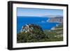 The Castle of Monolithos, Rhodes, Dodecanese Islands, Greek Islands, Greece-Michael Runkel-Framed Photographic Print