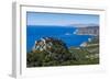 The Castle of Monolithos, Rhodes, Dodecanese Islands, Greek Islands, Greece-Michael Runkel-Framed Photographic Print