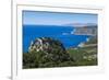 The Castle of Monolithos, Rhodes, Dodecanese Islands, Greek Islands, Greece-Michael Runkel-Framed Photographic Print