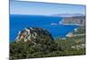 The Castle of Monolithos, Rhodes, Dodecanese Islands, Greek Islands, Greece-Michael Runkel-Mounted Photographic Print