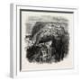 The Castle of Rheinfels, the Rhine, Germany, 19th Century-null-Framed Giclee Print