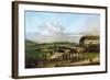 The Castle of Schlosshof Seen from North, Between 1758 and 1761-Bernardo Bellotto-Framed Giclee Print