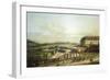 The Castle of Schlosshof Seen from North-Bernardo Bellotto-Framed Giclee Print