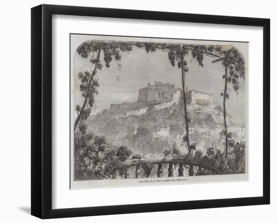 The Castle of St Elmo, Naples-Samuel Read-Framed Giclee Print