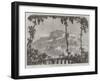 The Castle of St Elmo, Naples-Samuel Read-Framed Giclee Print