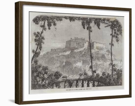The Castle of St Elmo, Naples-Samuel Read-Framed Giclee Print