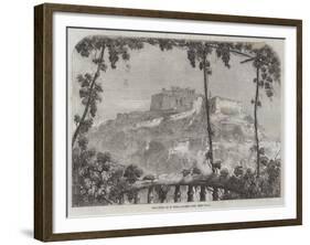 The Castle of St Elmo, Naples-Samuel Read-Framed Giclee Print