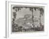 The Castle of St Elmo, Naples-Samuel Read-Framed Giclee Print