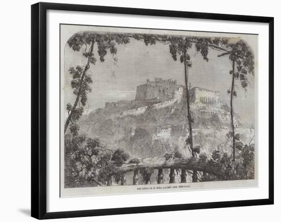 The Castle of St Elmo, Naples-Samuel Read-Framed Giclee Print